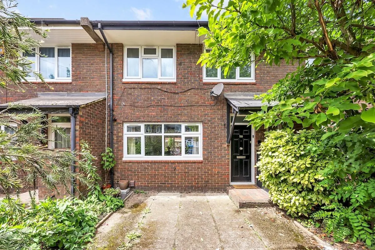 Large 4-Bedroom House In Greenwich With Parking Londra Appartamento